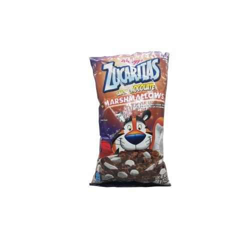 Zucaritas de chocolate con malvaviscos