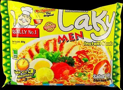 Laky Men en bolsa pollo