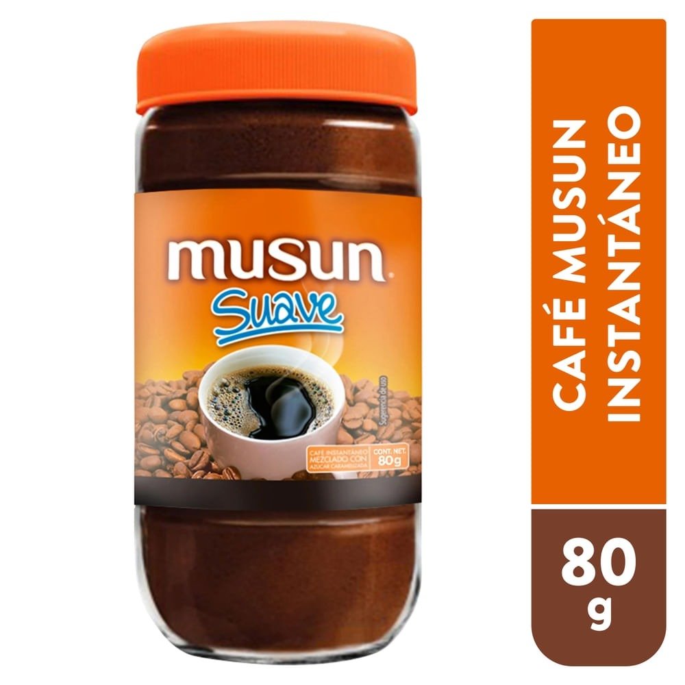 Musun suave 80 g