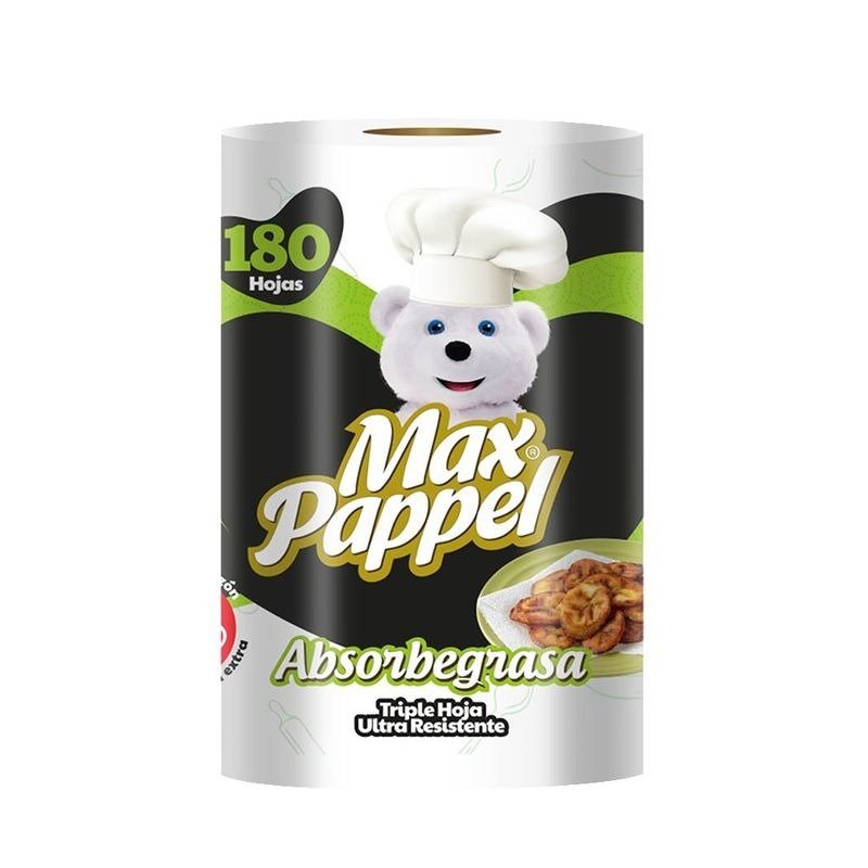 Toalla de cocina Max papel 180 hojas
