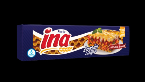 Fideos para lasaña Ina