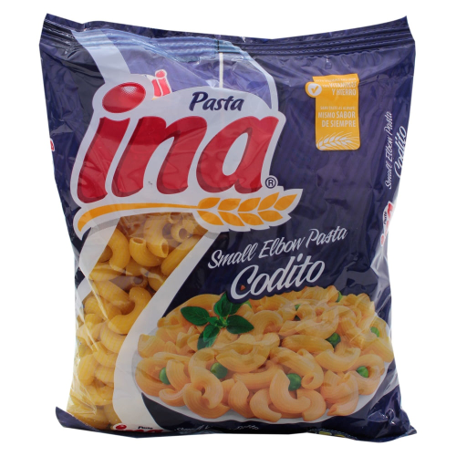 Fideos Codo Ina