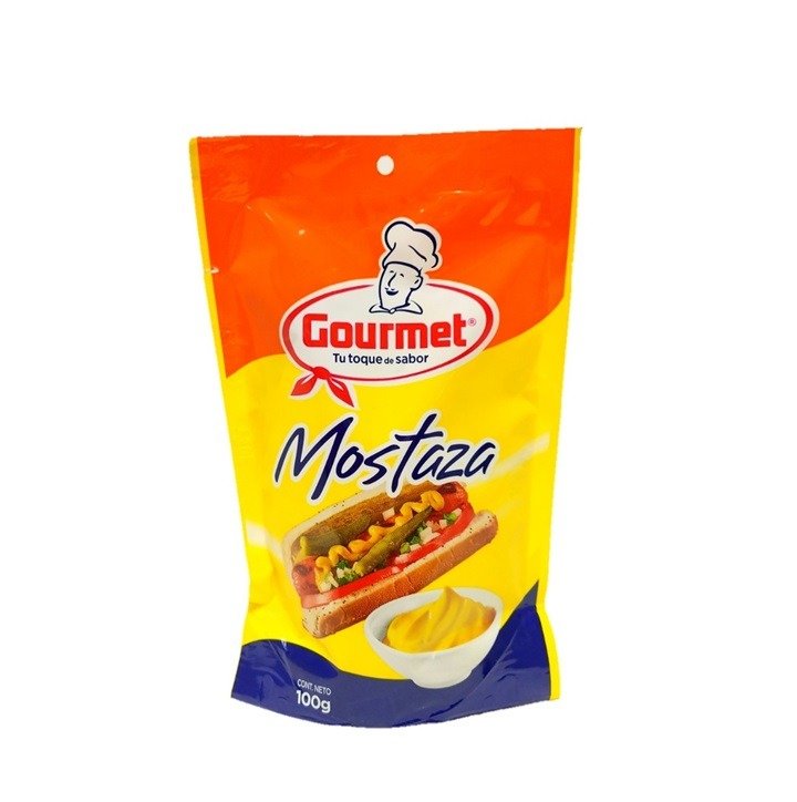 Mostaza gourmet