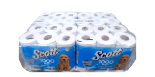 Fardo Scott Mil Hojas Individual