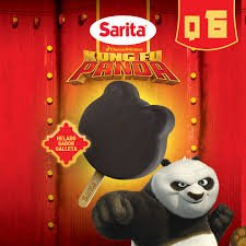 Helado Kung-fu Panda