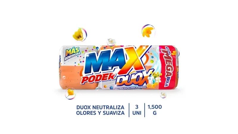 Max Poder Anaranjado Bola