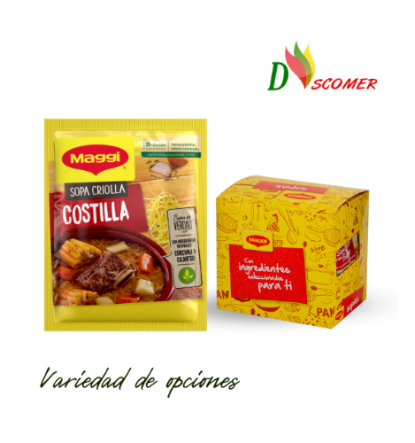 Sopa Gallina Criolla Maggi