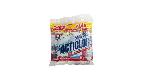 Acticlor paquete 6u (cloro)