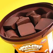 Angelitos con cubierta de Chocolate