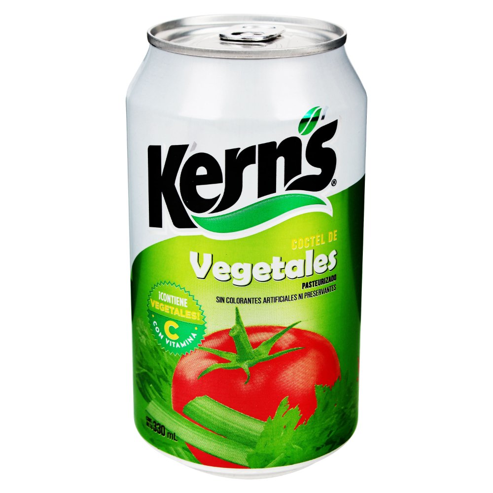 Jugo de Vegetales Kerns lata 330ml