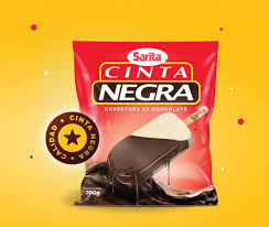 Cobertura de Chocolate Cinta Negra