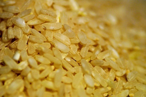 Arroz Amarillo libreado
