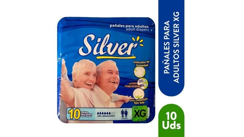 Pañal Silver Adulto