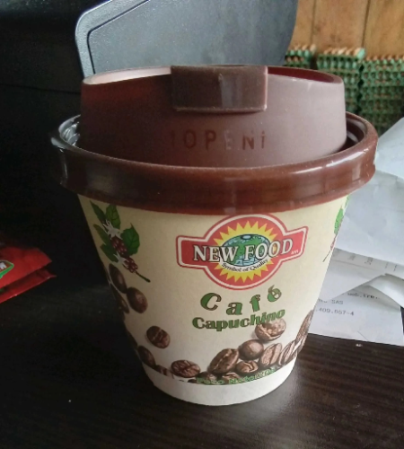 Café Capuchino New food