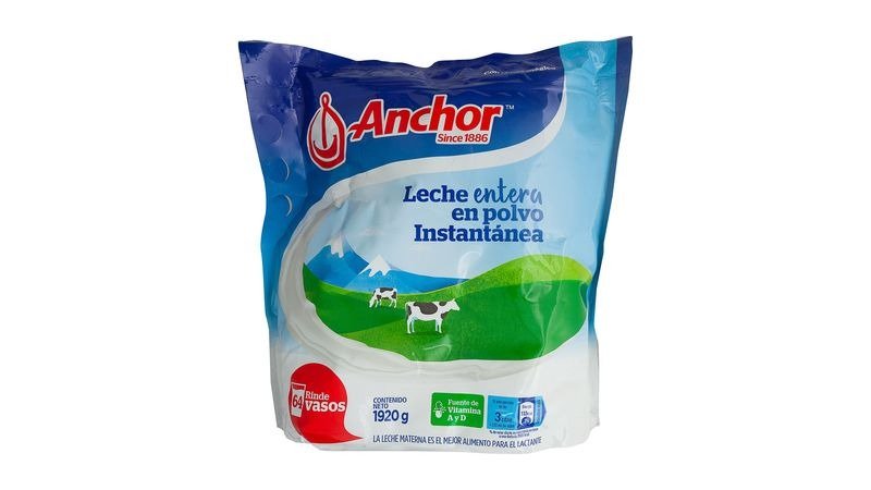 Leche Anchor en polvo 120 g