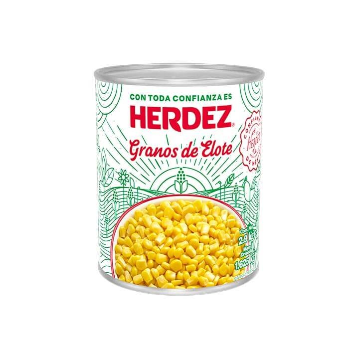 Granos de elote Herdez 99 g