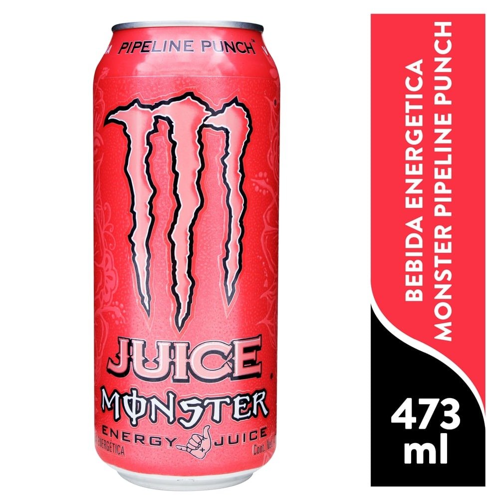 moster Juice Pipeline Punch