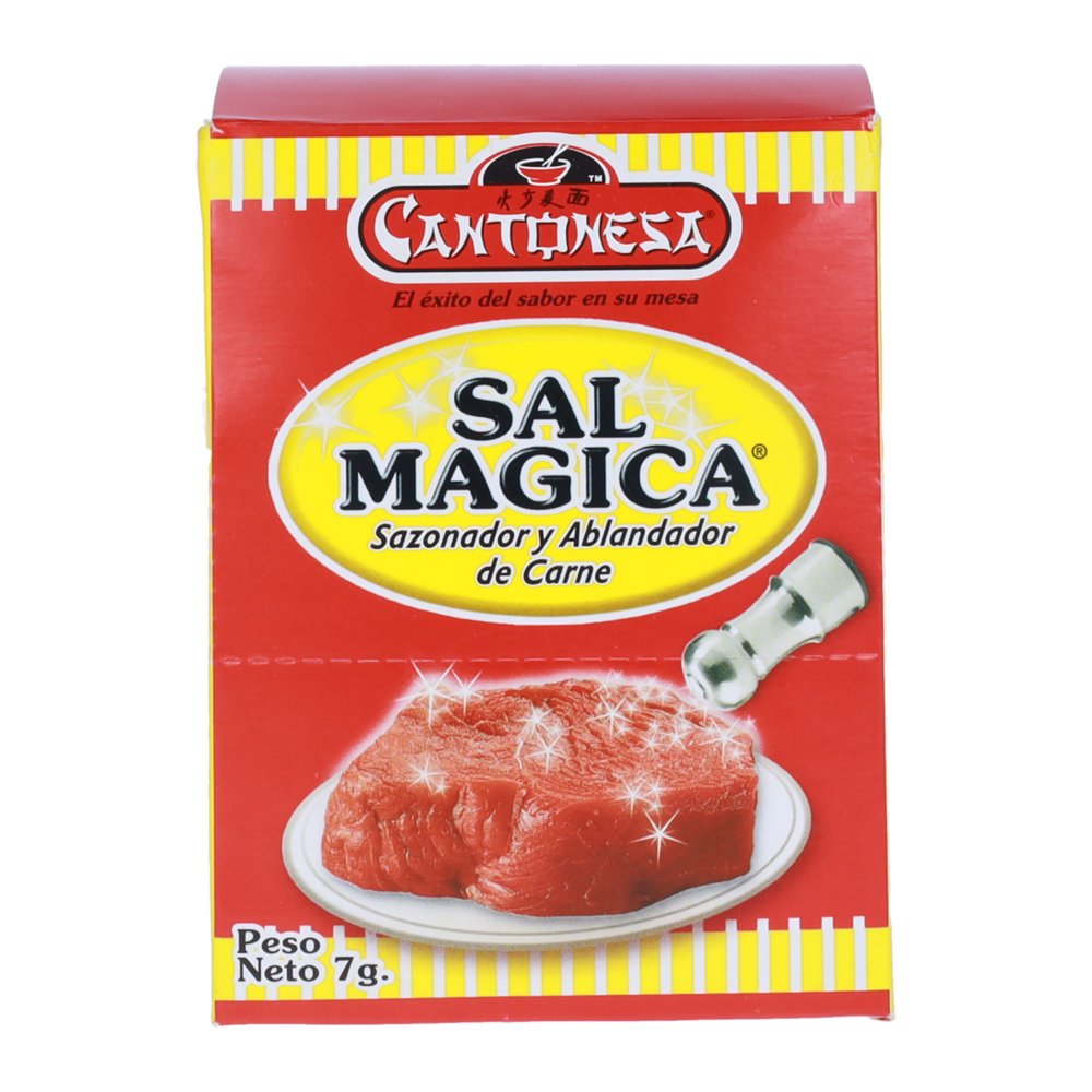 Sal Mágica Sobre