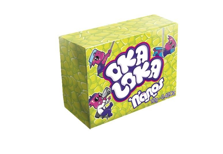 Oka Loka Nanos Verde