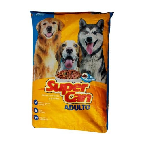 Super can Libreado Adulto