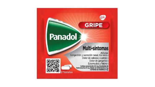 Panadol Multi síntomas Gripe