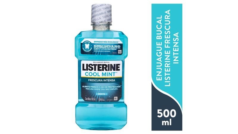 Listerine enjuague 500ml