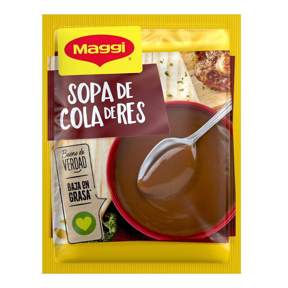 Sopa Cola de Res