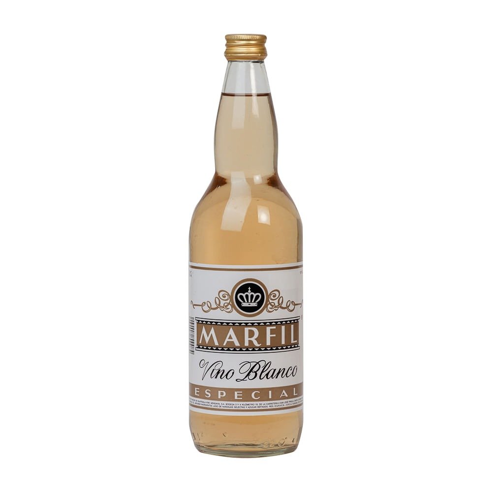 vino blanco marfil
