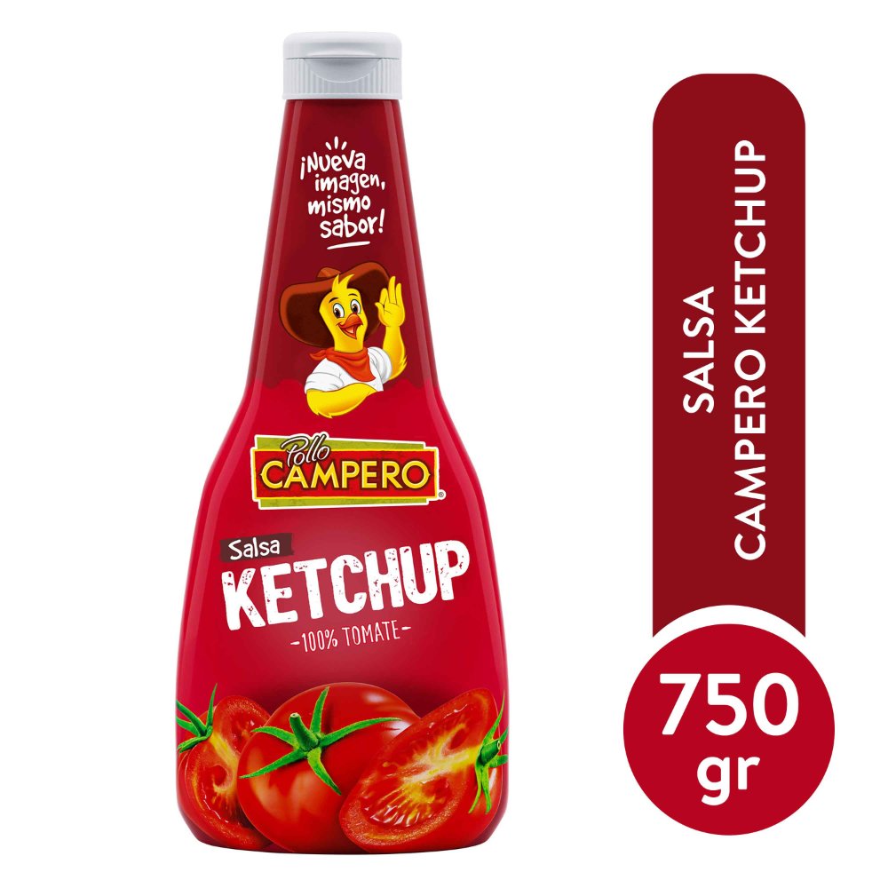 Salsa Ketchup Campero