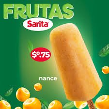 Helado de Nance