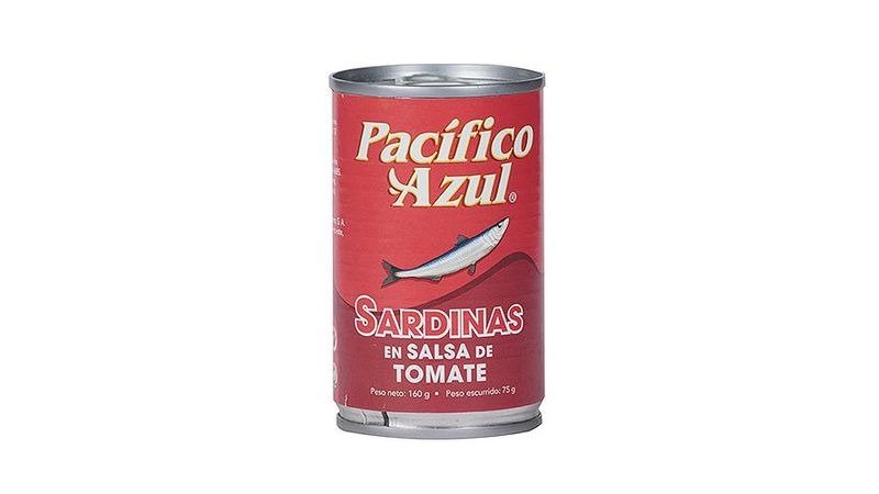 Sardinas Pacifico Azul salsa de tomate