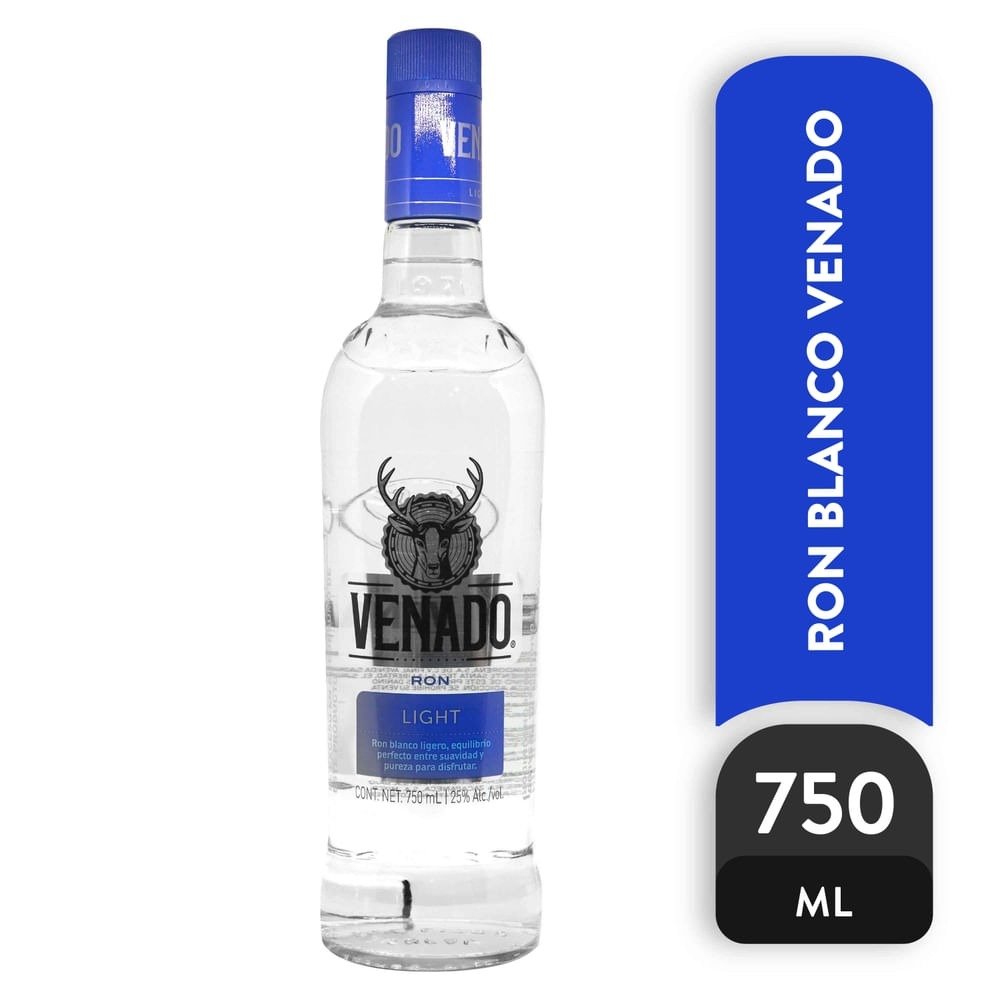 venado light mediano 750ml
