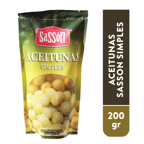 Aceitunas simples