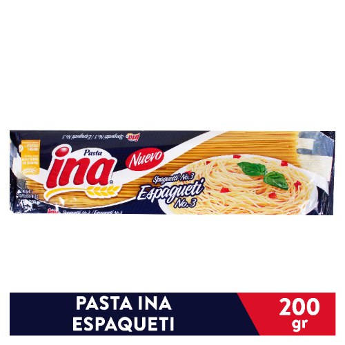 Espagueti Ina