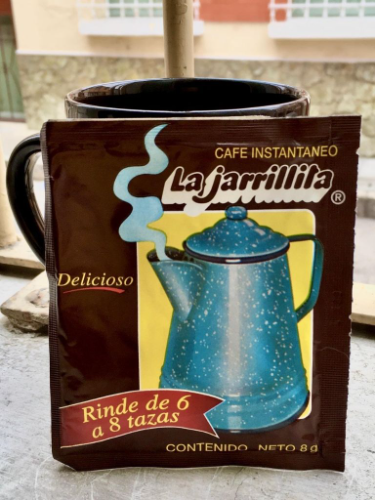 Café la Jarillita sobre 8g
