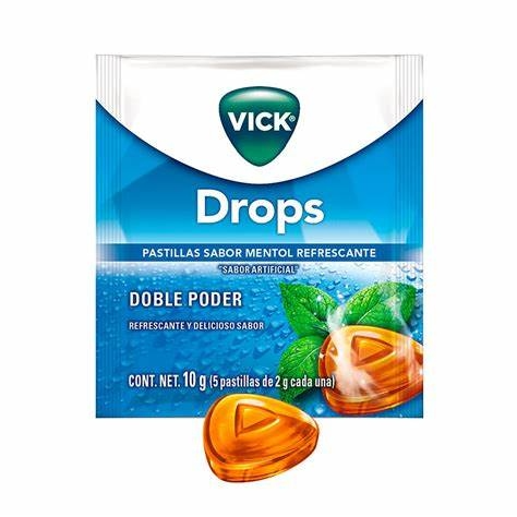 Vick Drops pastillas de menta