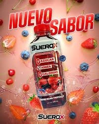 Surox Frutos Rojos