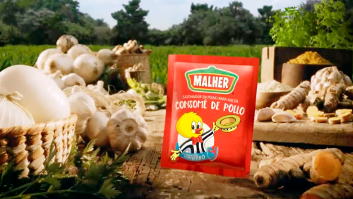 Consomé de pollo Malher