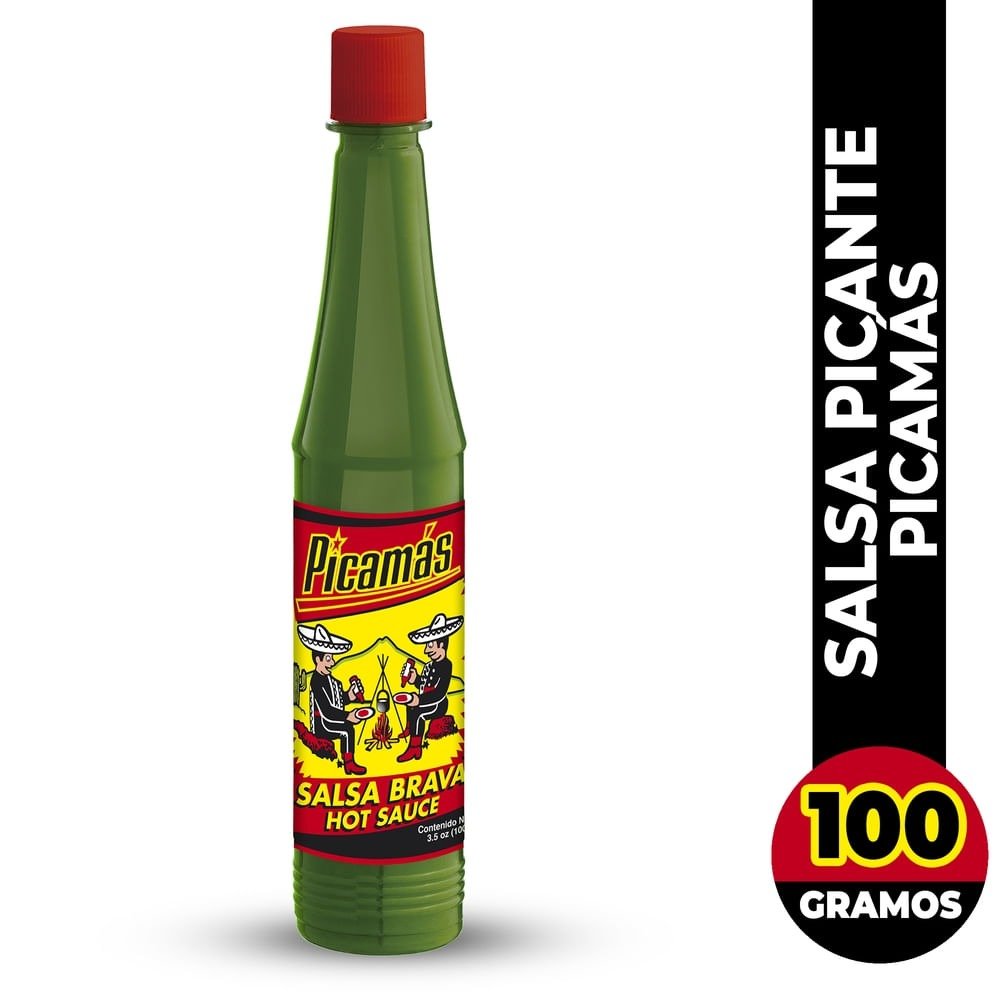 Salsa Picamas 3.5 onz