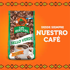 Café Quetzal libra sello verde