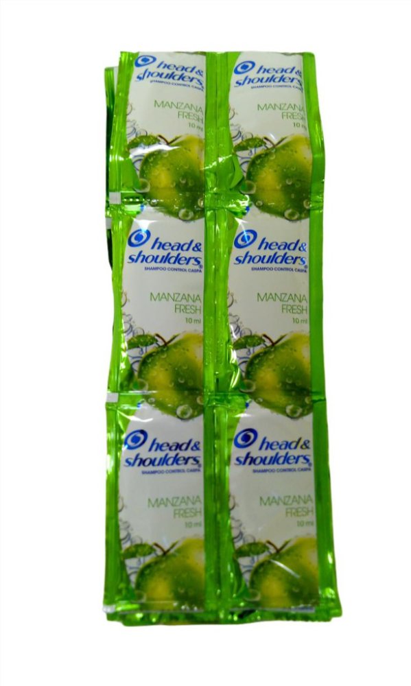 Head shoulders manzana