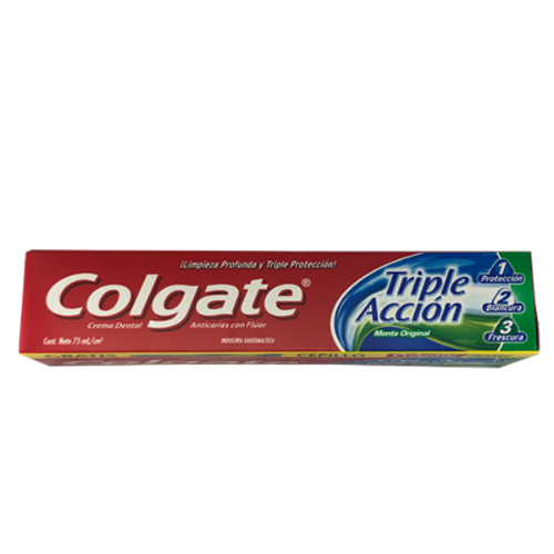 Colgate Triple acción