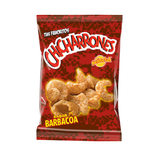 Chicharrones Barbacoa señorial 9g