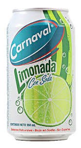 limonada con soda