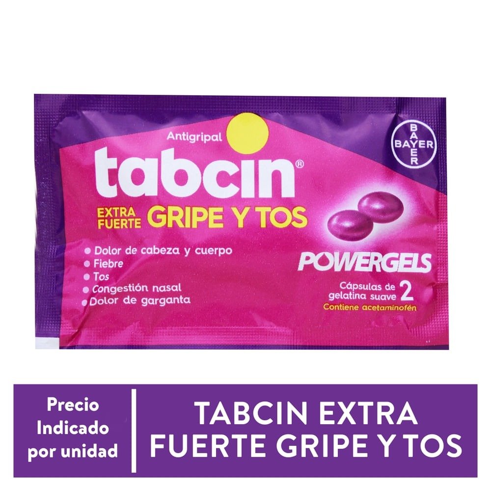 Tabcin Gripe y Tos Gel
