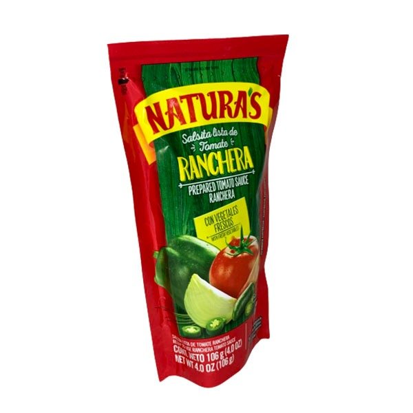 Salsa Natural Ranchera Pequeña 90 g