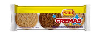 Galletas Cremas pozuelo