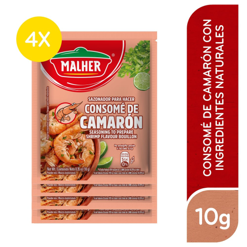 Consomé de Camarón