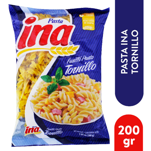 Fideos Tornillo Ina