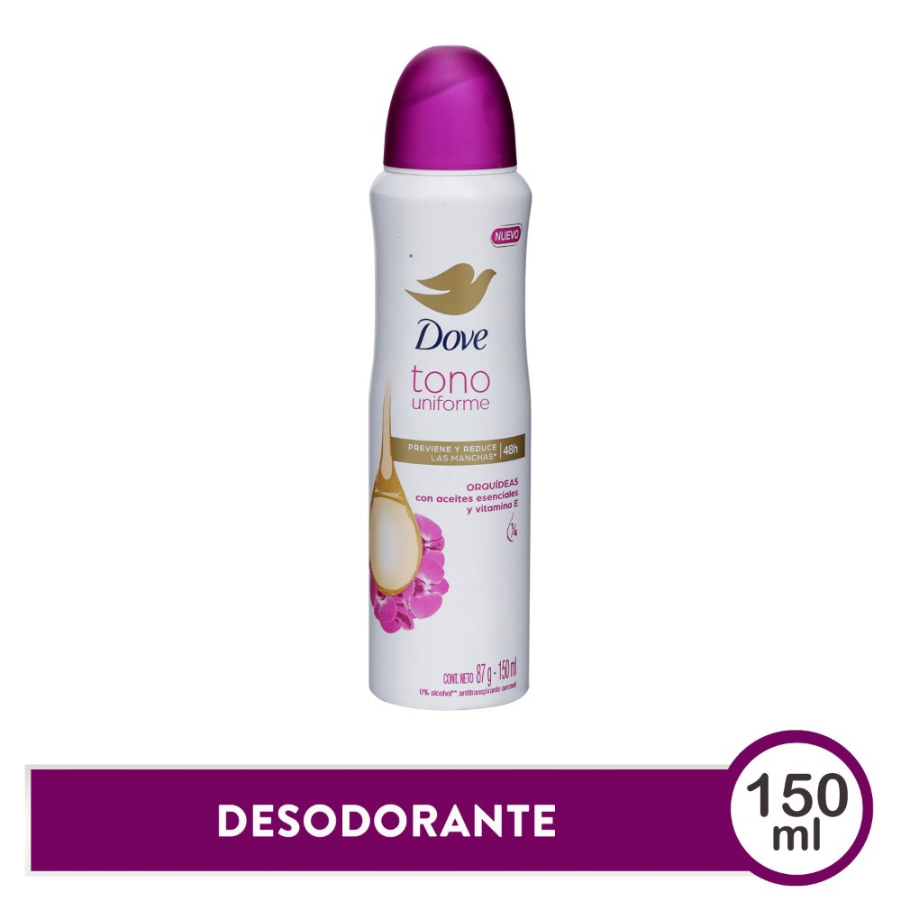 Dove Orquídea Desodorante